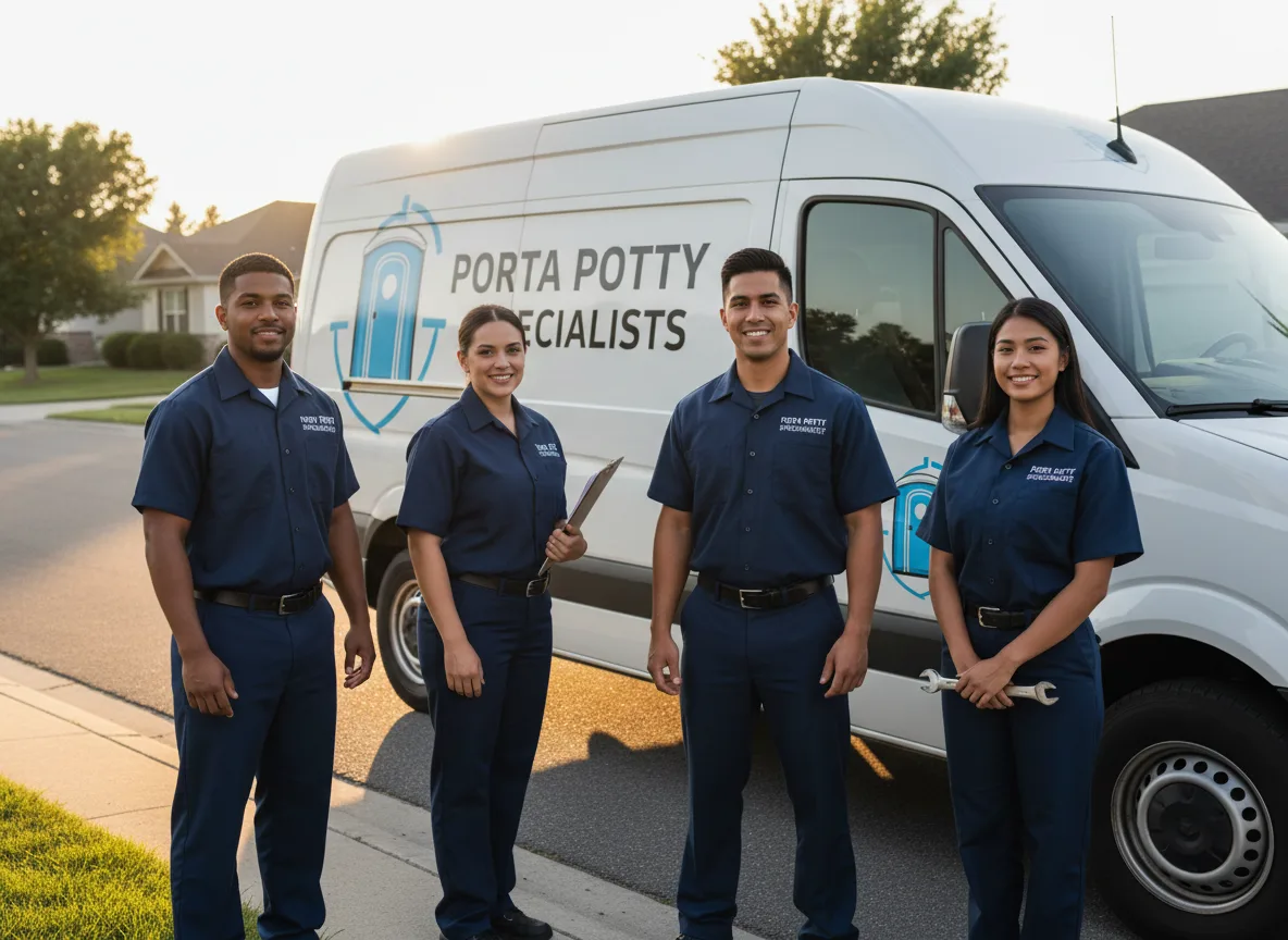Portable Toilet Rental company in White Plains, GA